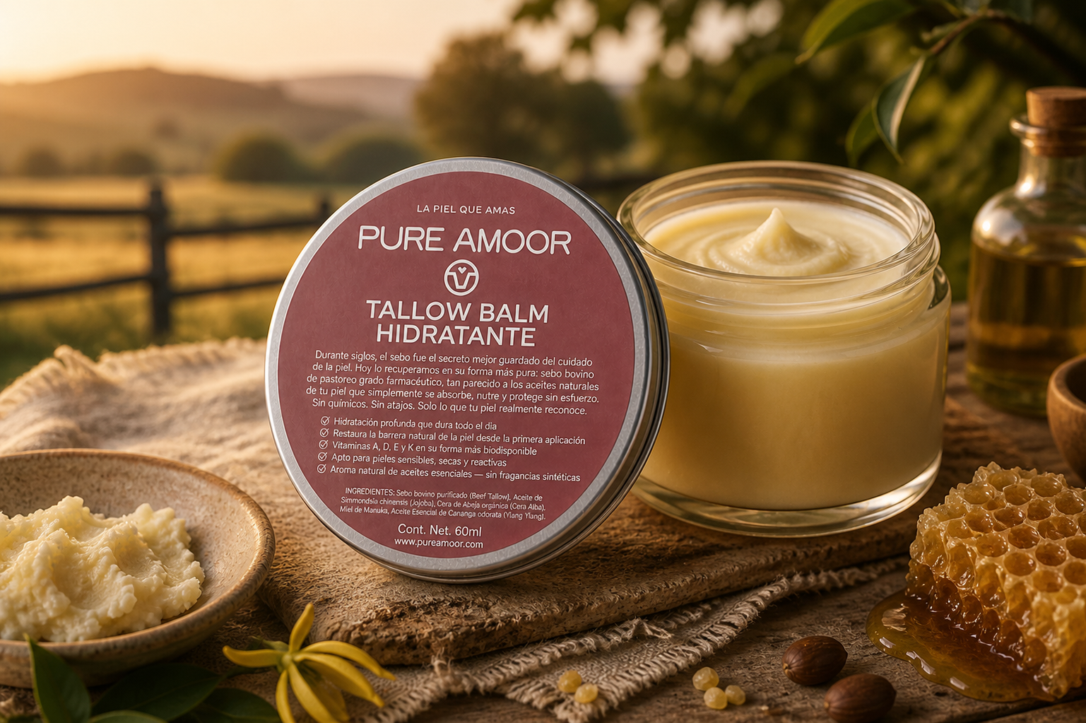 Tallow Balm Hidratante